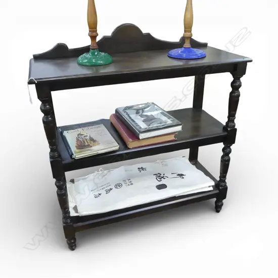 3 TIER DUMB WAITER SHELVES 1065x420x1150mm