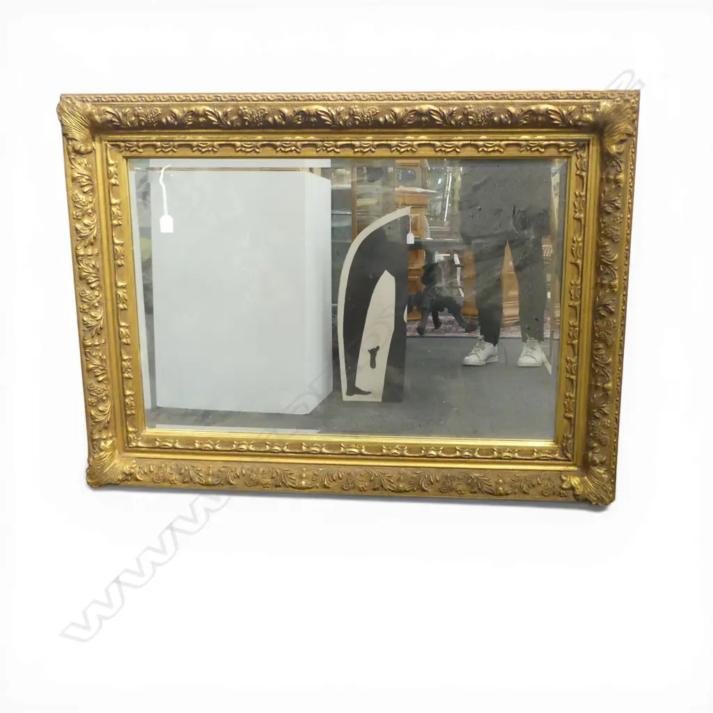 LG GILT FRAMED MIRROR 855x1165mm Image 1++