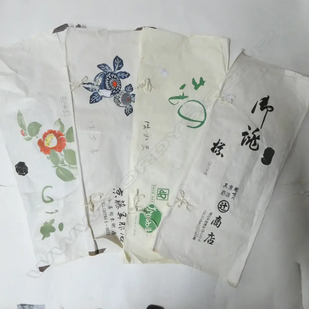 4 JAPANESE HAKAMA in packaging Image 1++