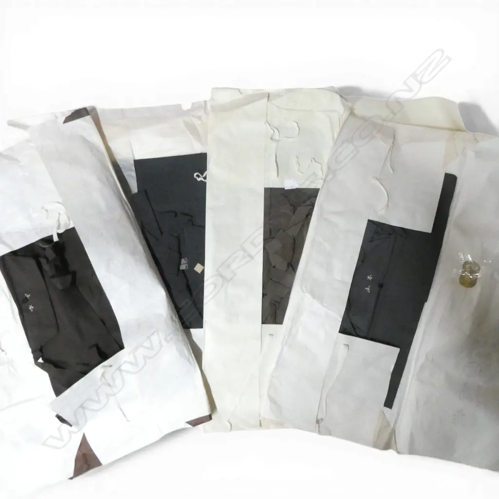 4 JAPANESE HAKAMA in packaging Image 1++
