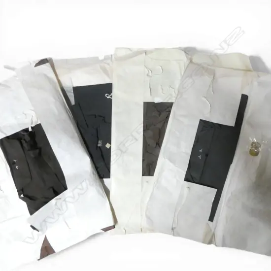 4 JAPANESE HAKAMA in packaging