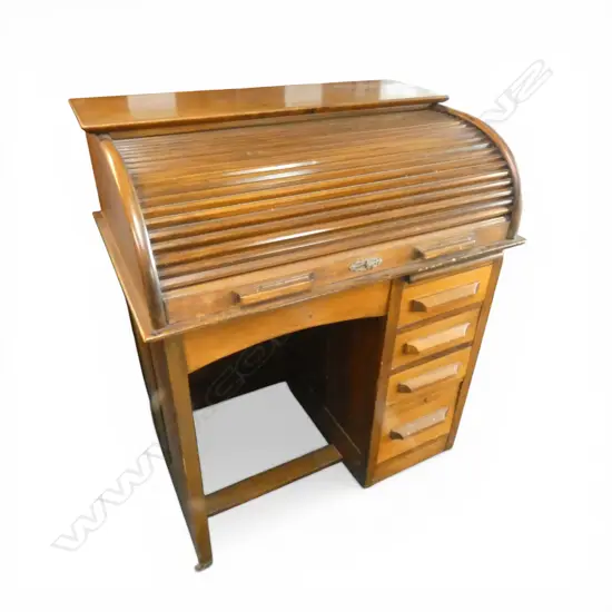 ROLL TOP DESK 915x610x1070mm