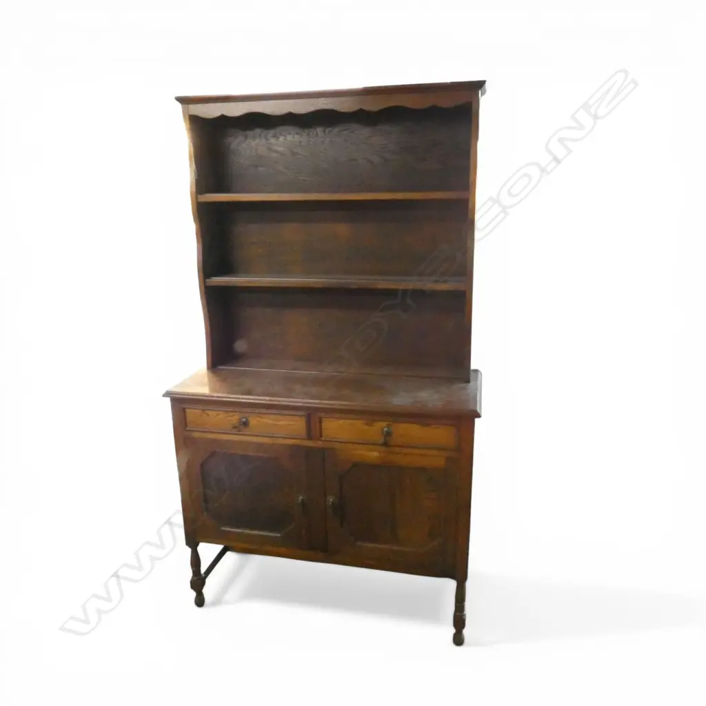 OAK DRESSER 1090x445x1900mm Image 1++