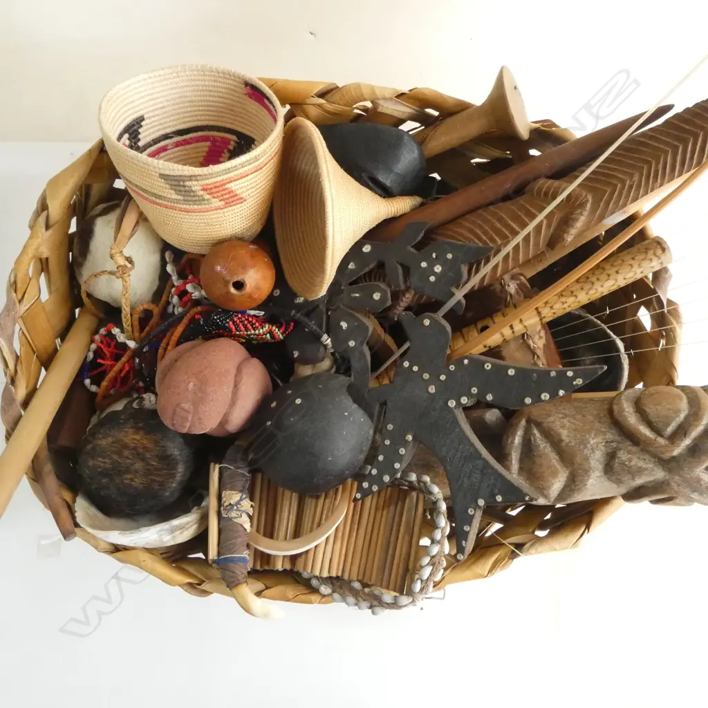 ASST. TRIBAL ARTEFACTS etc  Image 1++