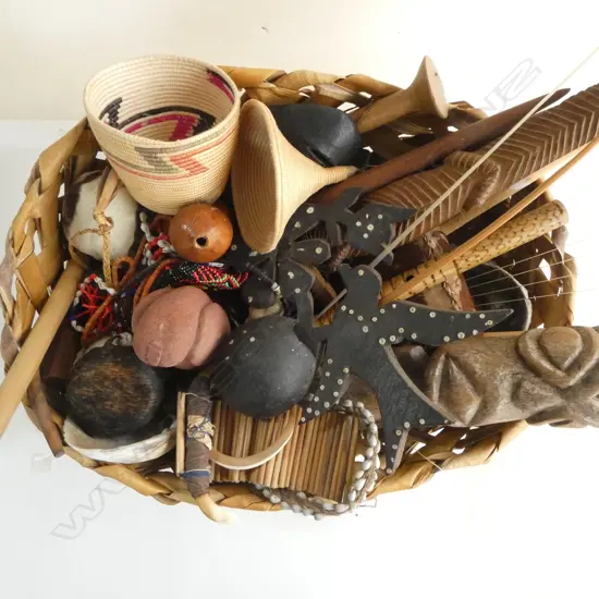 ASST. TRIBAL ARTEFACTS etc 