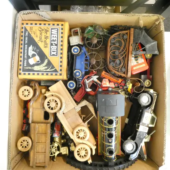 ASST. TOY MODELS etc