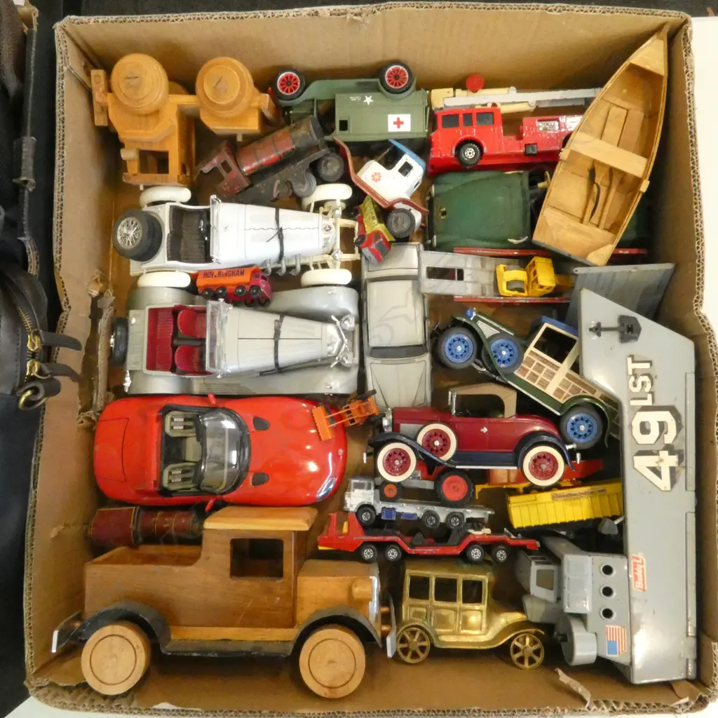 ASST. TOY MODELS etc Image 1++