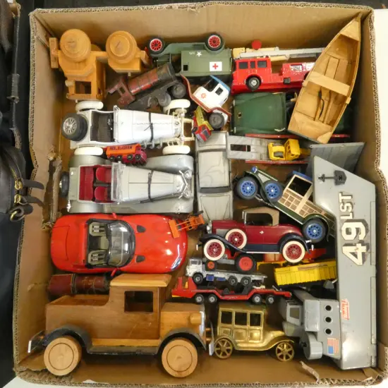 ASST. TOY MODELS etc