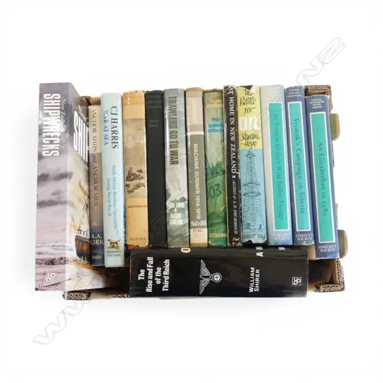 ASST. WAR REFERENCE BOOKS etc