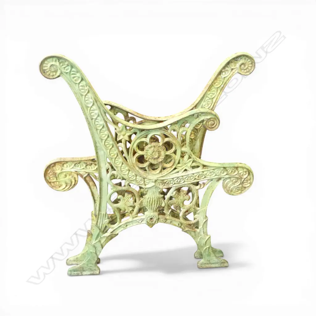 PR CAST IRON BENCH ENDS Image 1++