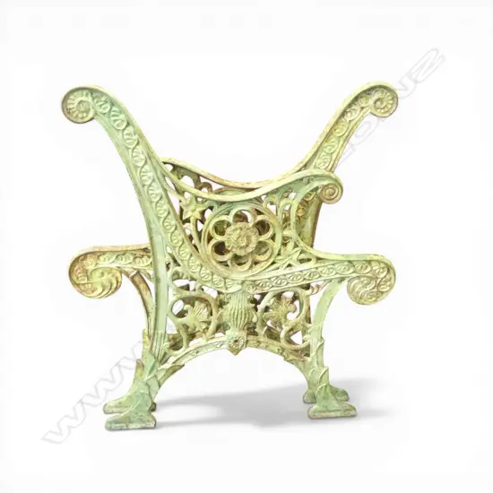 PR CAST IRON BENCH ENDS