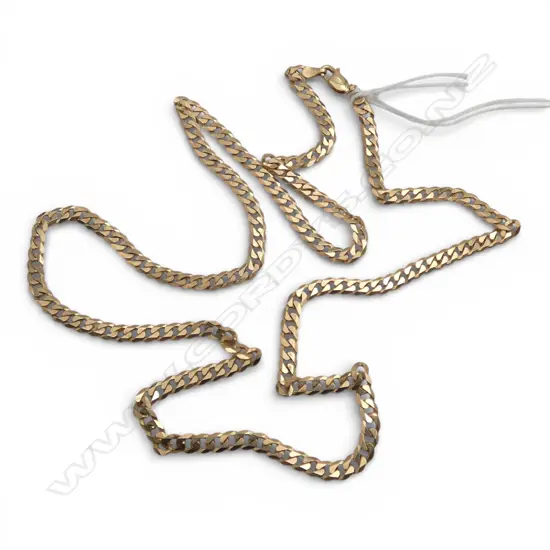 9CT GOLD CHAIN L.600mm 12.7gms