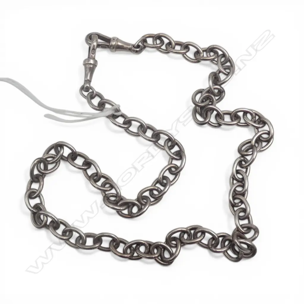S/SILVER CHAIN NECKLACE  28GMS Image 1++