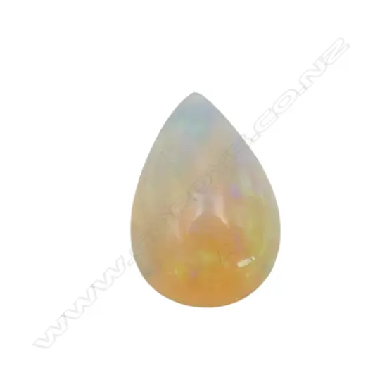 7.35CT PEAR CUT  WELO OPAL