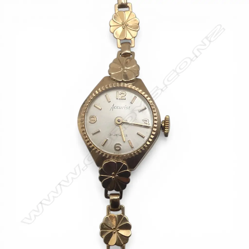 9CT GOLD LADIES WRISTWATCH 12.45gms Image 1++
