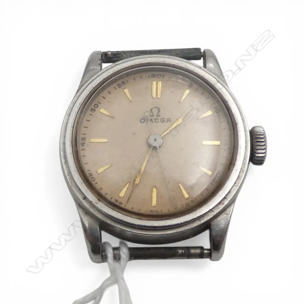 VINTAGE GENTS OMEGA WRISTWATCH GOING Image 1++