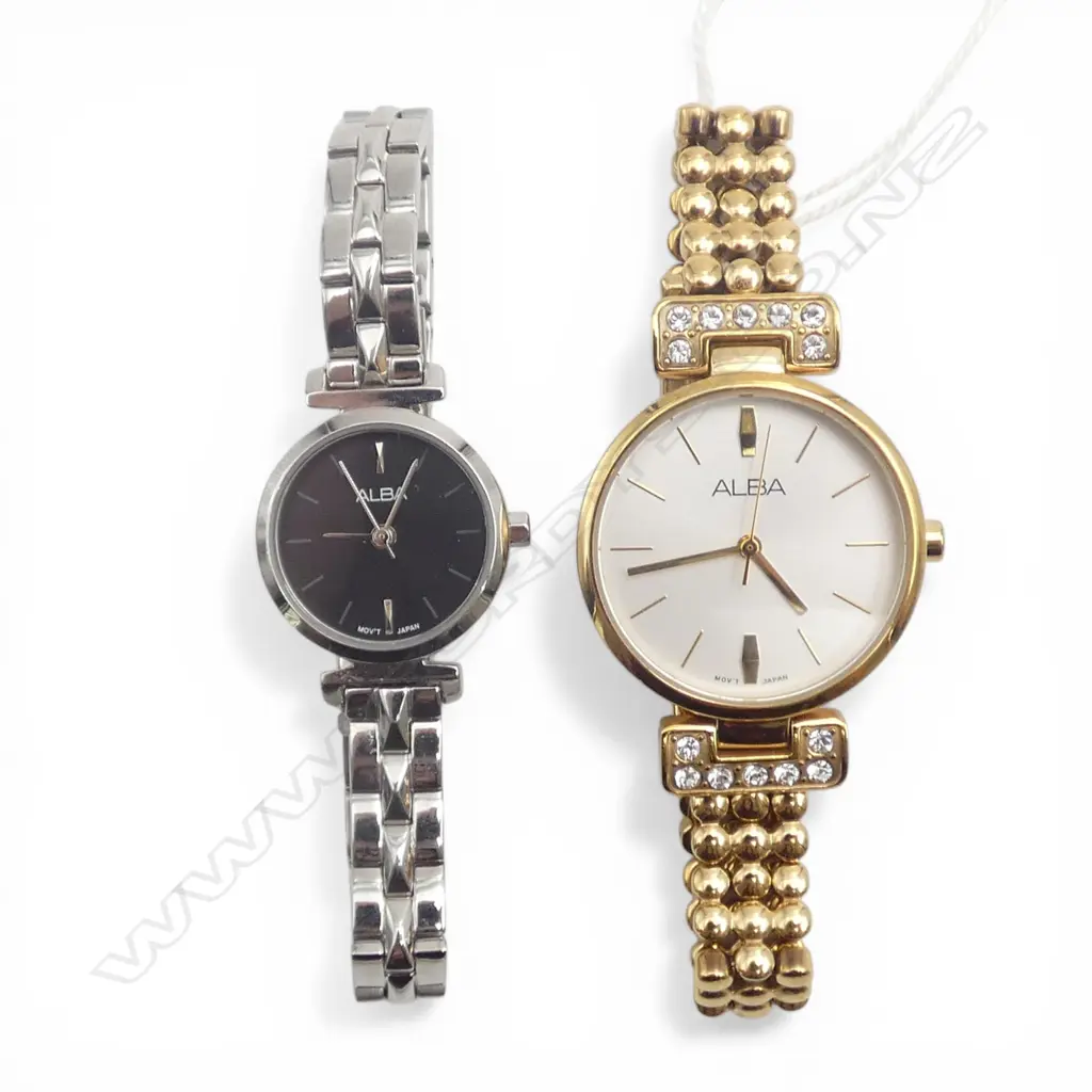 2 ALBA WRIST WATCHES Image 1++