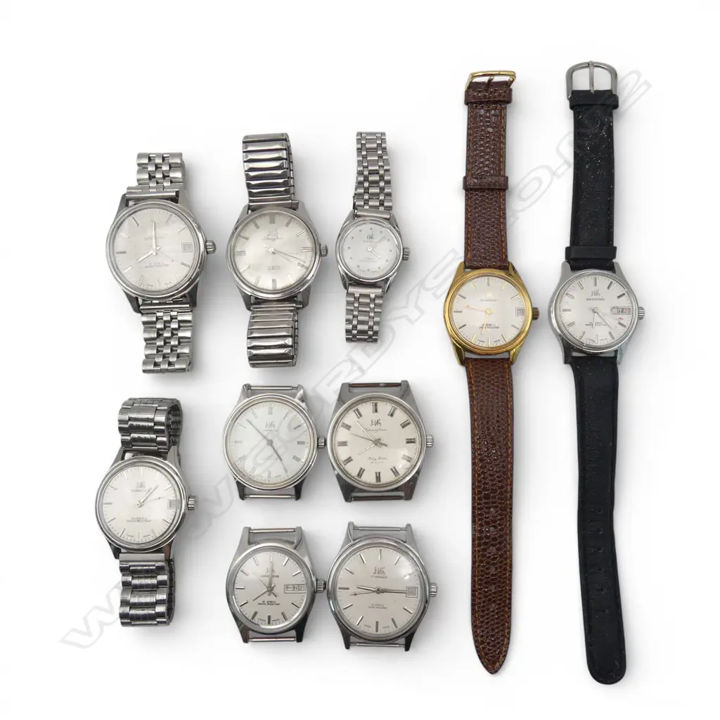 10 CHINESE SHANGHAI WRISTWATCHES Image 1++