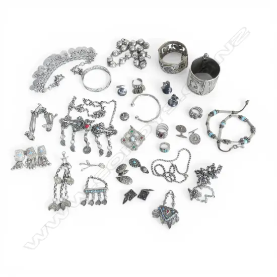 ASST. ETHNIC SILVER JEWELLERY