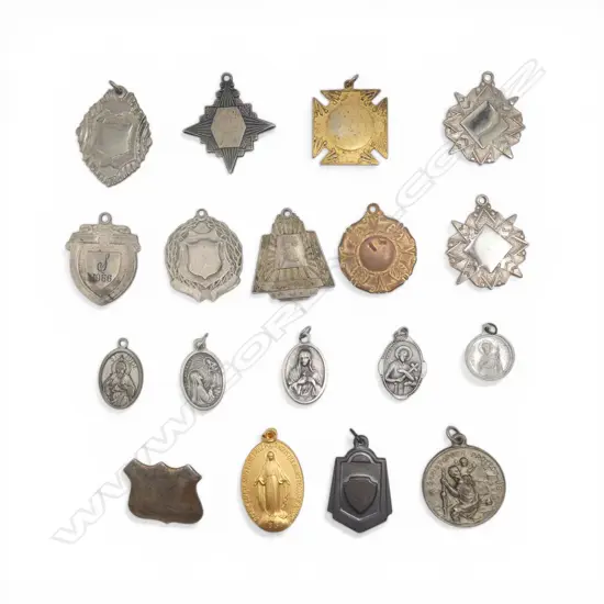 ASST. MEDALLIONS & PENDANTS