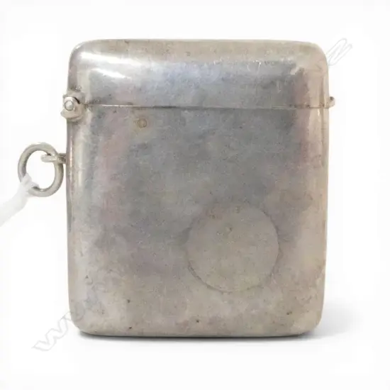SILVER PLAIN VESTA Birmingham 1912 38.6gms