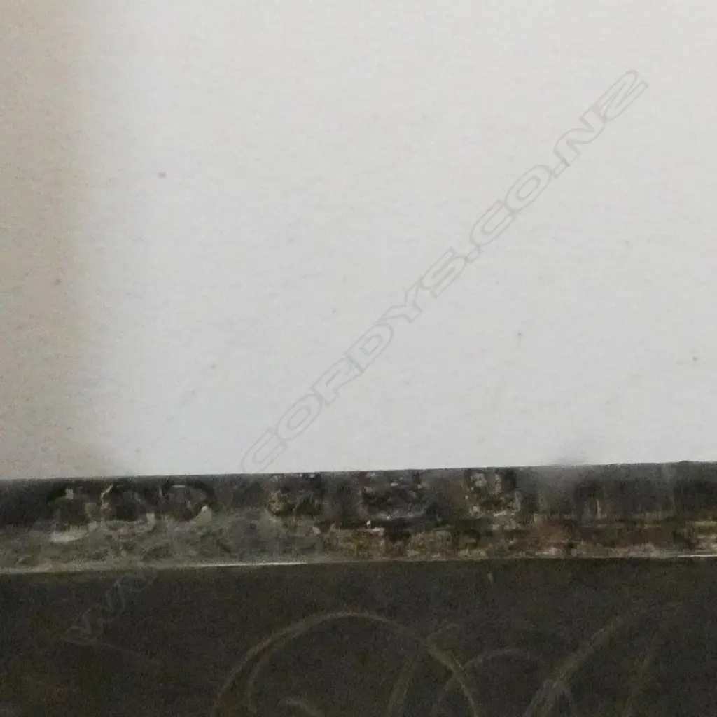 LGE SILVER PLAIN VESTA Birmingham 1910 31gms Image 1++