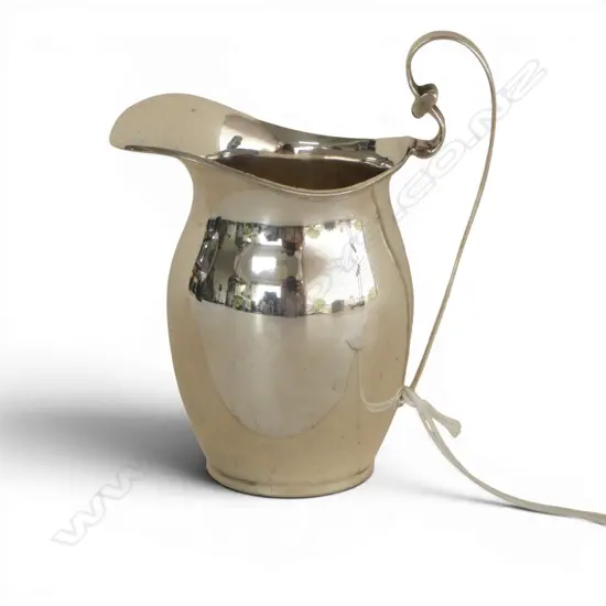 S/SILVER CREAM JUG LONDON 1919 66GMS