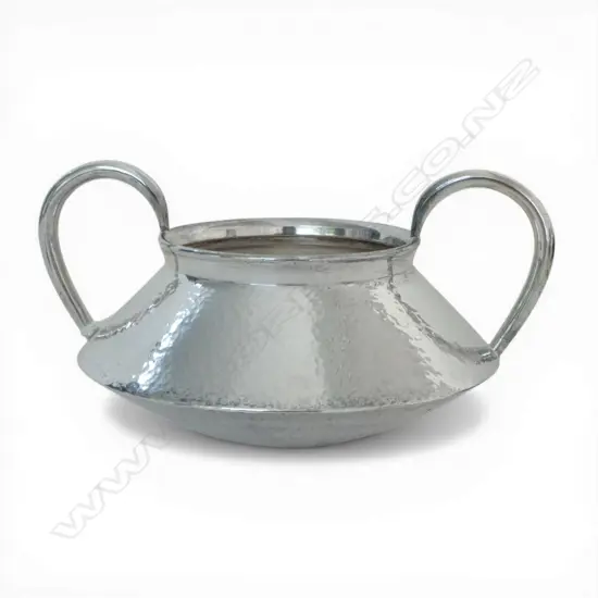 GREEK 925 SILVER HANDLED BOWL 212.2GMS