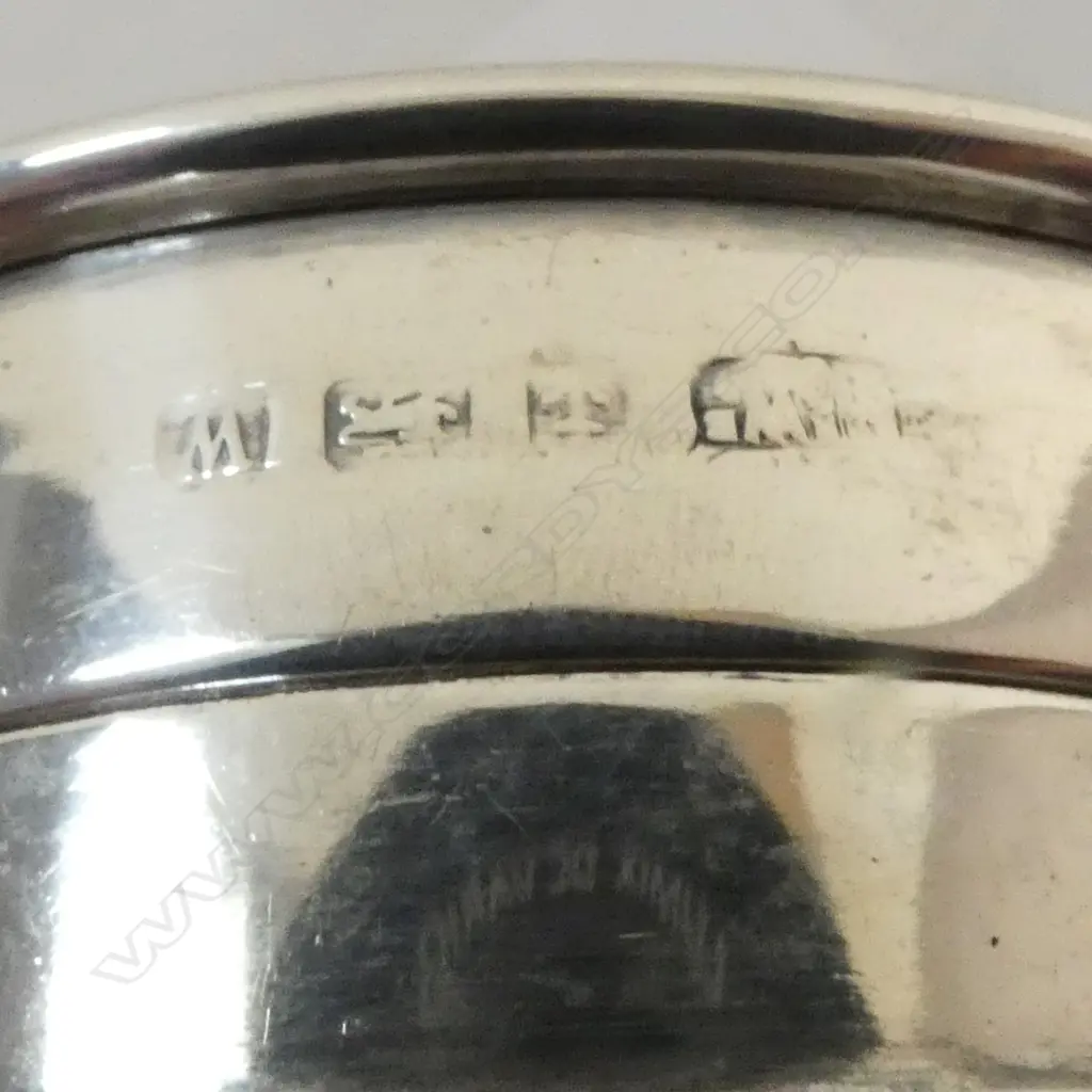 S/SILVER BOX SS ORVIETO ORIENT STEAM NAVIGATION CO BIRMINGHAM 1921 36.6GMS Image 1++