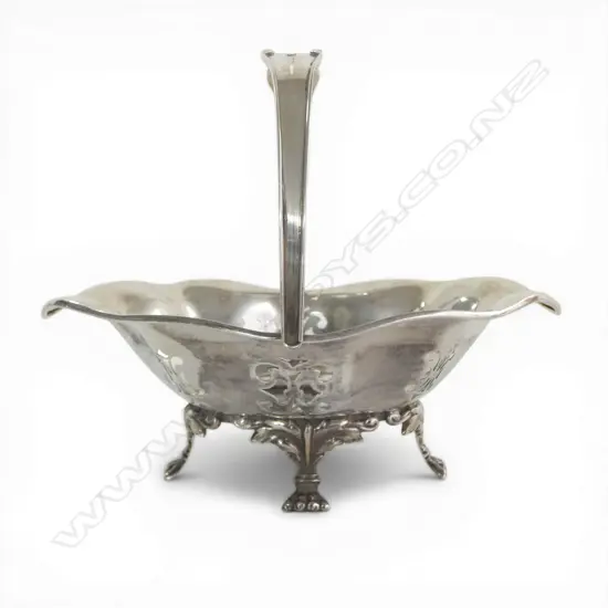 STG SILVER BON BON DISH, BIRMINGHAM 1914, 103gms