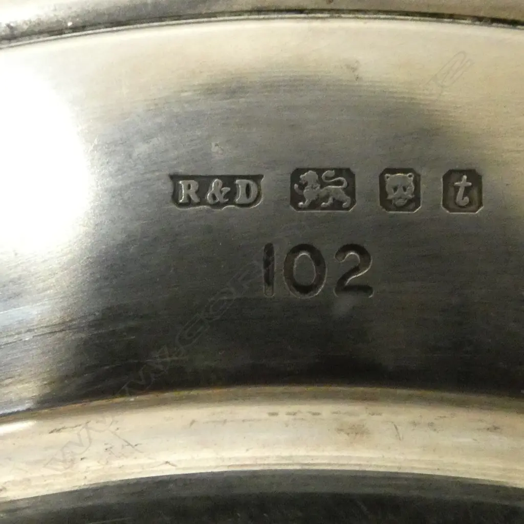 STG SILVER PLATE 'NEW ZEALAND DAY WAITANGI FEBRUARY 6th 1974', LONDON 1974 230mm dia 361gms Image 1++