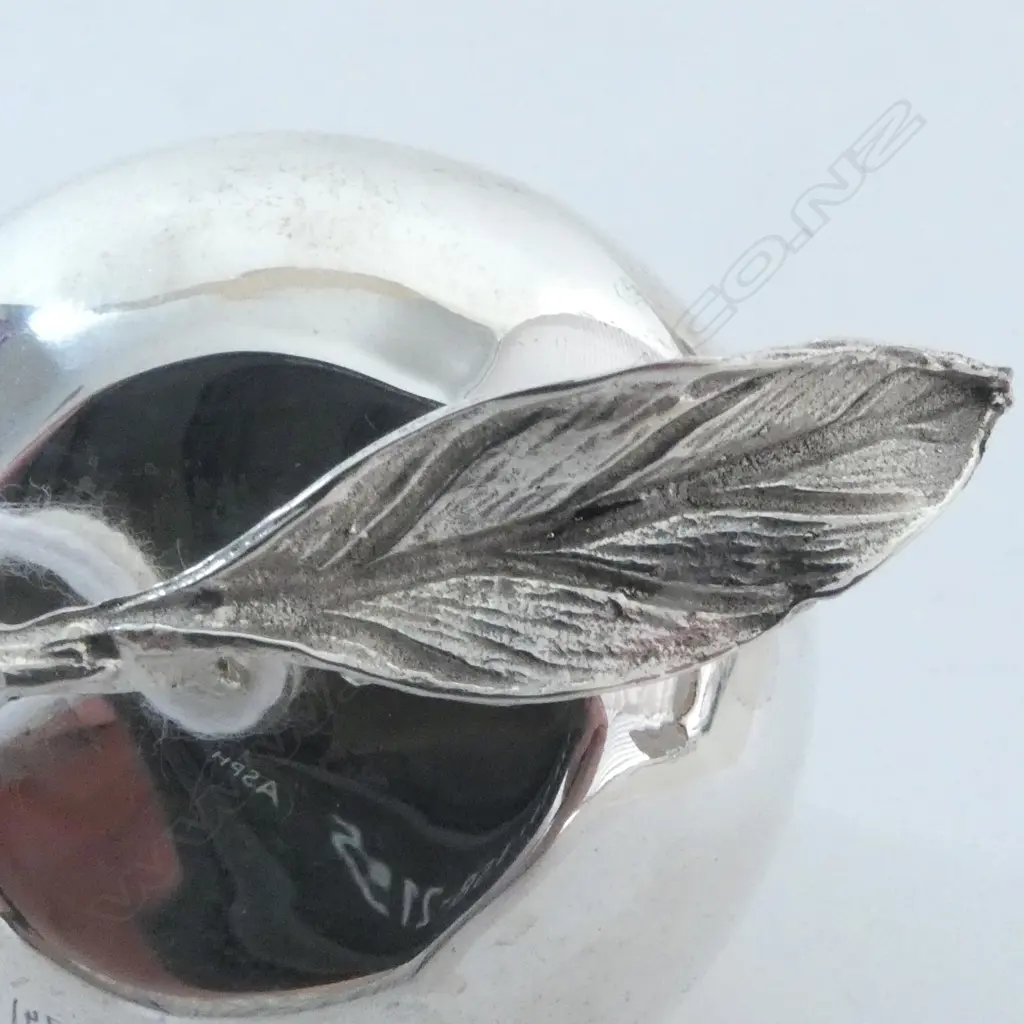 925 SILVER FRUIT ORN SHIPPING HELLAS WARRIOR 26.8GMS Image 1++