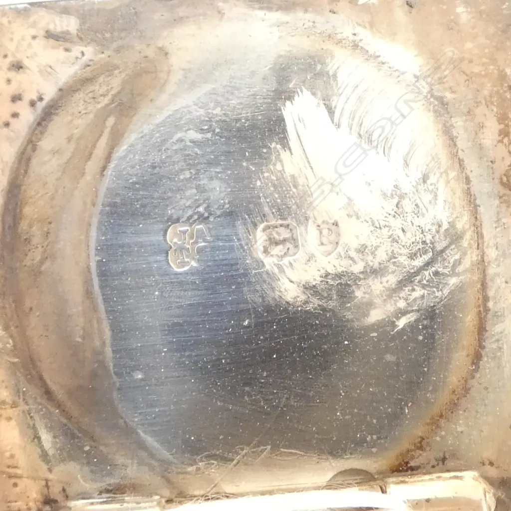 S/SILVER INKSTAND & INK BOTTLE SILVER WIEGHT 340GMS Image 1++