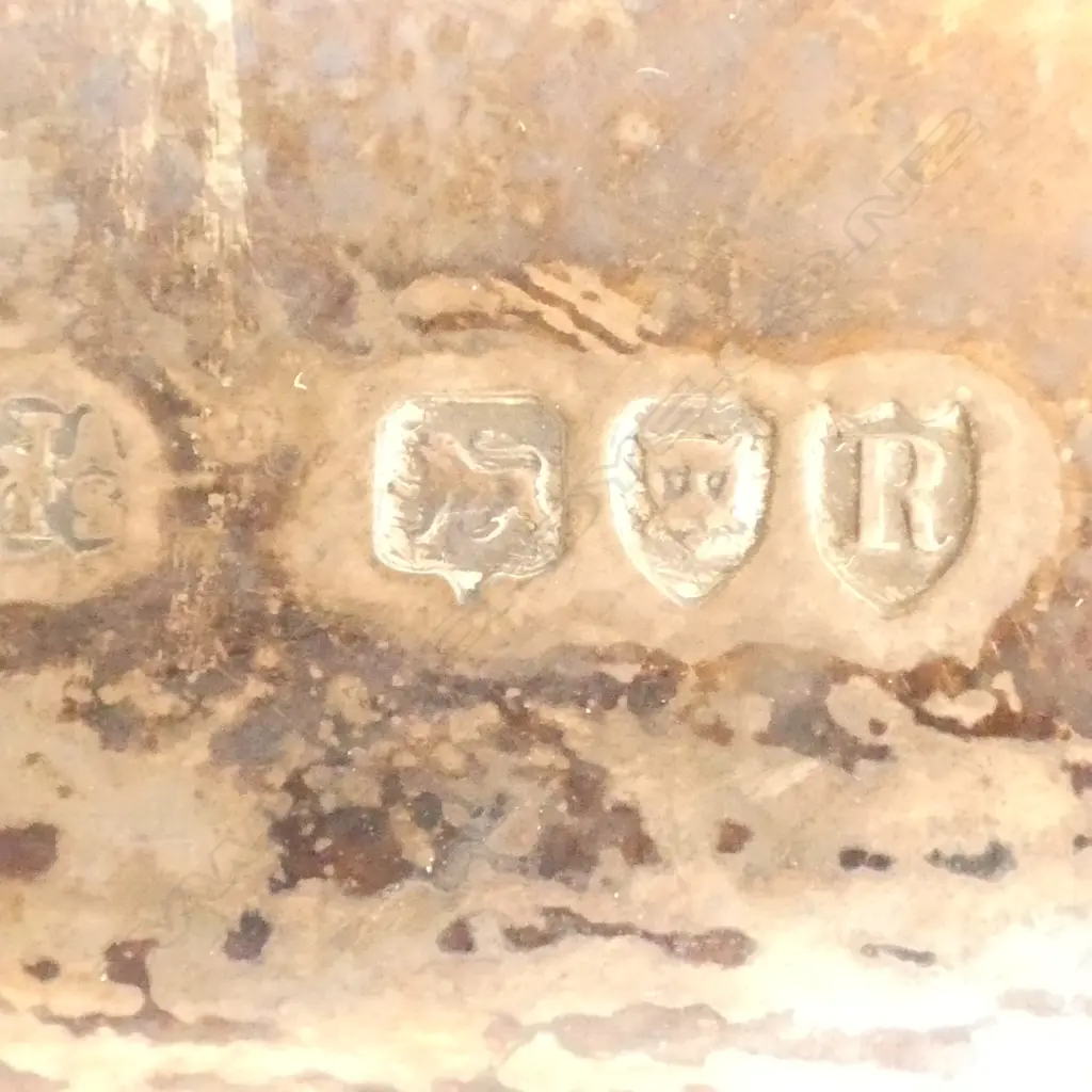 S/SILVER INKSTAND & INK BOTTLE SILVER WIEGHT 340GMS Image 1++