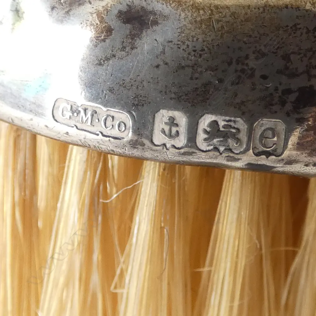 STG SILVER BRUSH L.170mm Image 1++