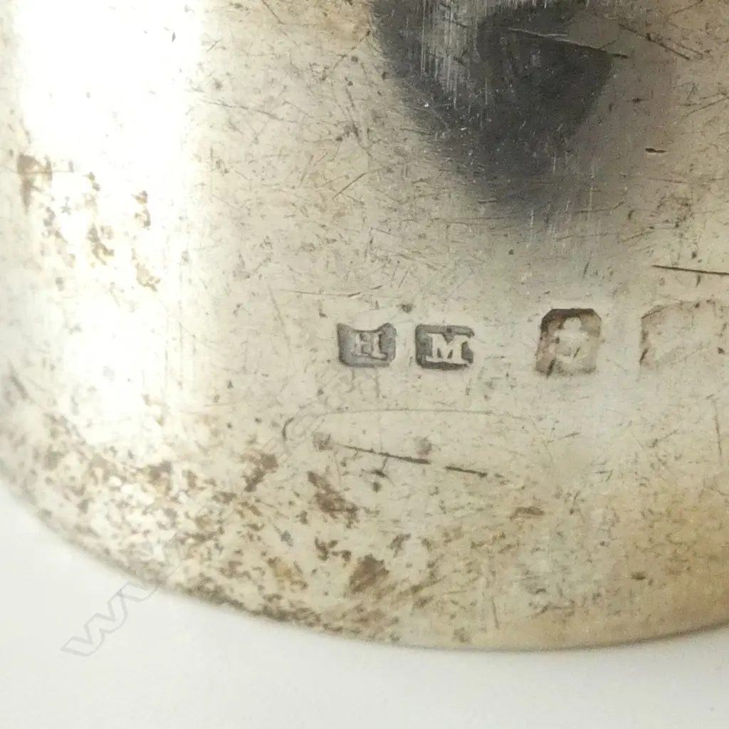 6 STG SILVER NAPKIN RINGS, 86gms Image 1++