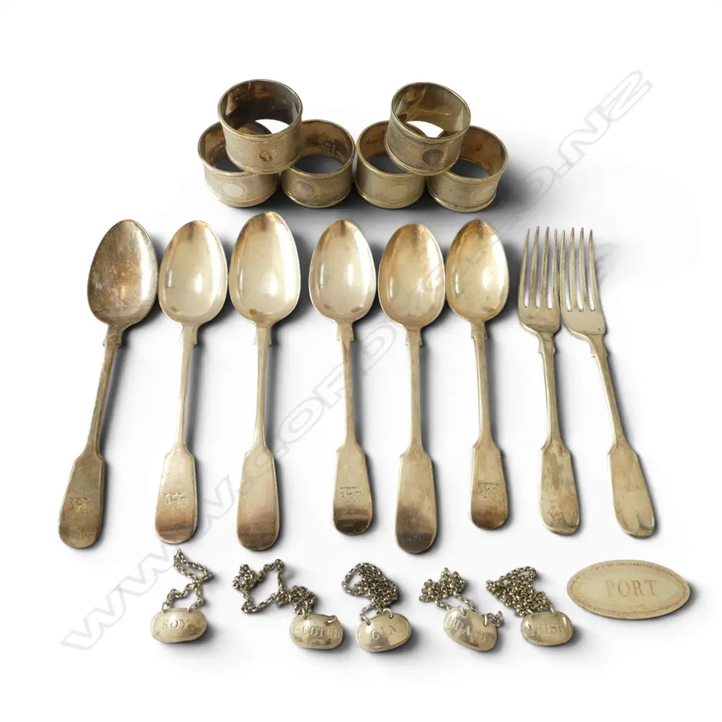 5 STG SILVER BOTTLE LABELS 24gms + MoP PORT LABLE + ASST. EP Image 1++