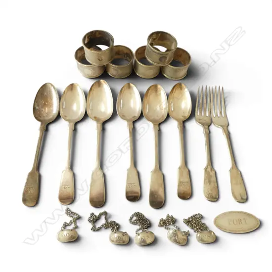 5 STG SILVER BOTTLE LABELS 24gms + MoP PORT LABLE + ASST. EP