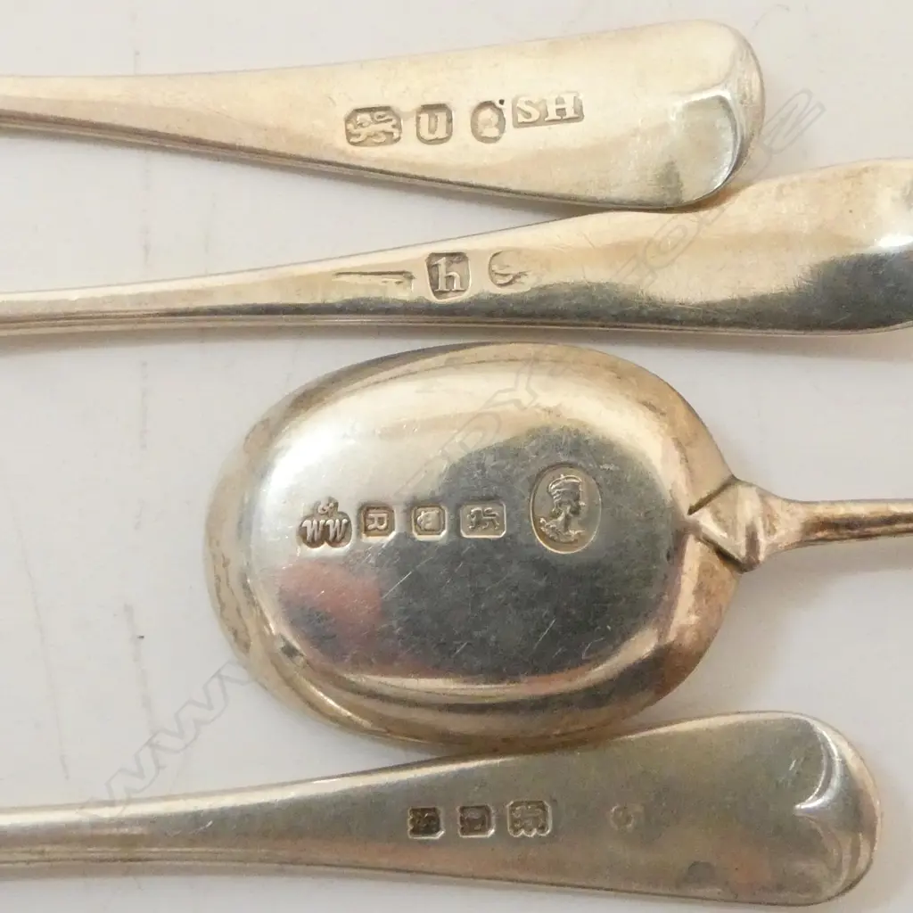 8PCS S/SILVER CUTLERY 146GMS Image 1++