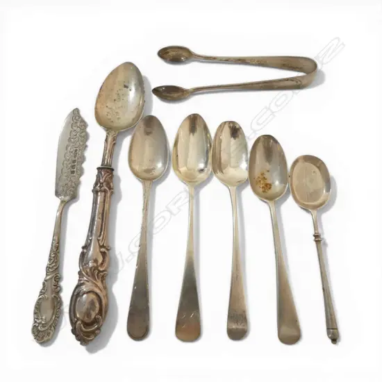 8PCS S/SILVER CUTLERY 146GMS