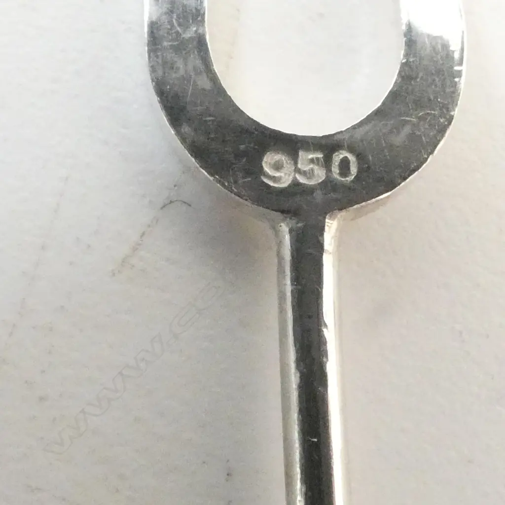 5 ORIENTAL 950 SILVER FORKS 25.5GMS Image 1++