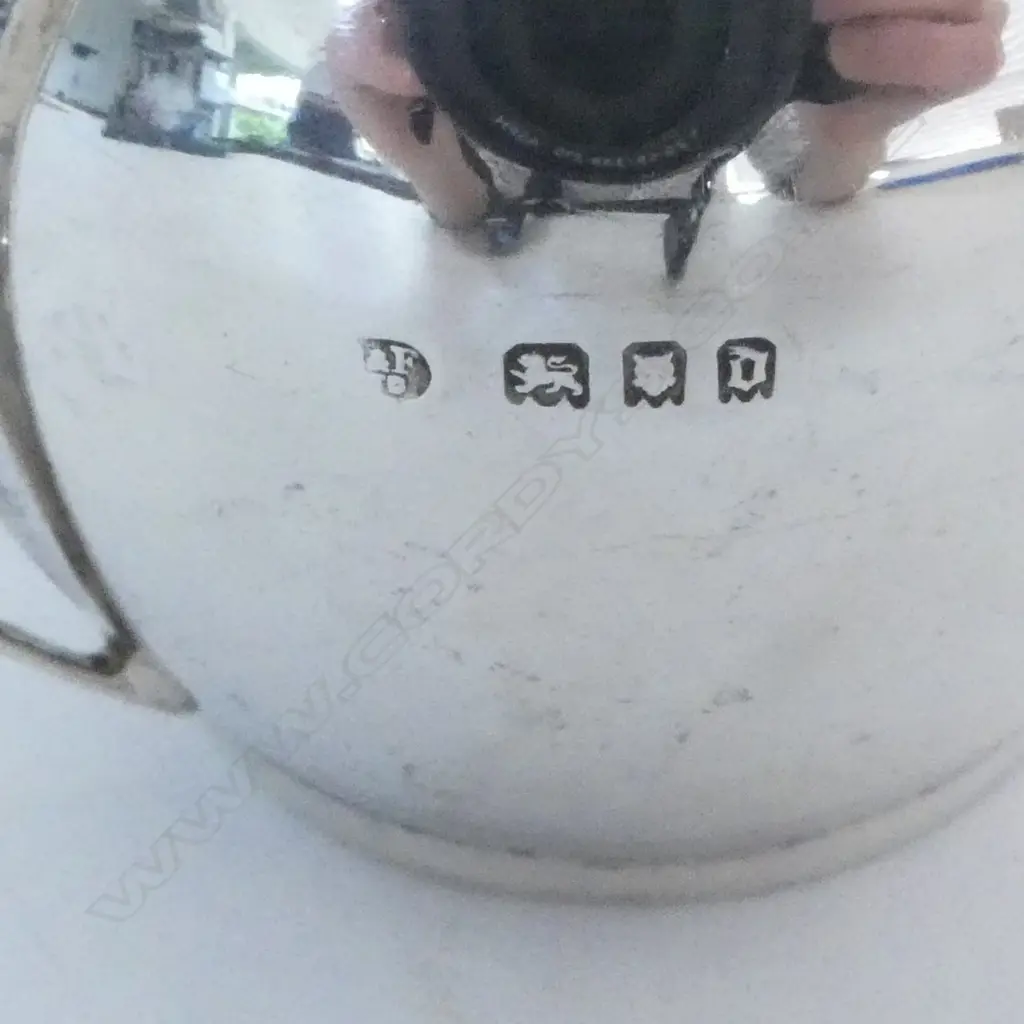 S/SILVER BOWL LONDON 1919 87.2GMS Image 1++