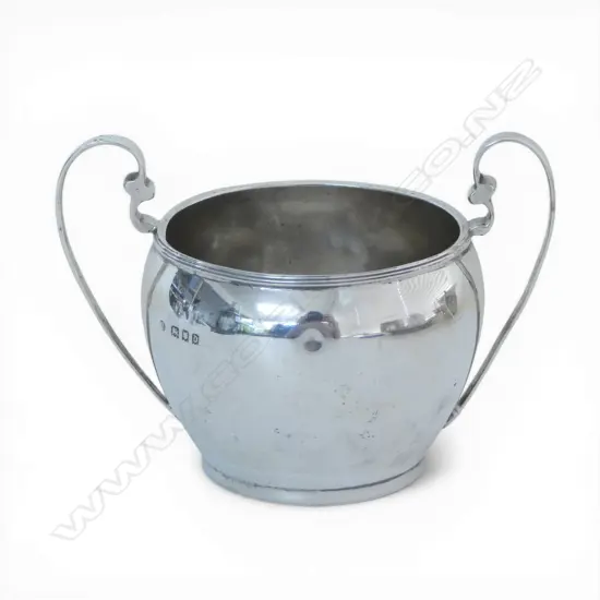 S/SILVER BOWL LONDON 1919 87.2GMS