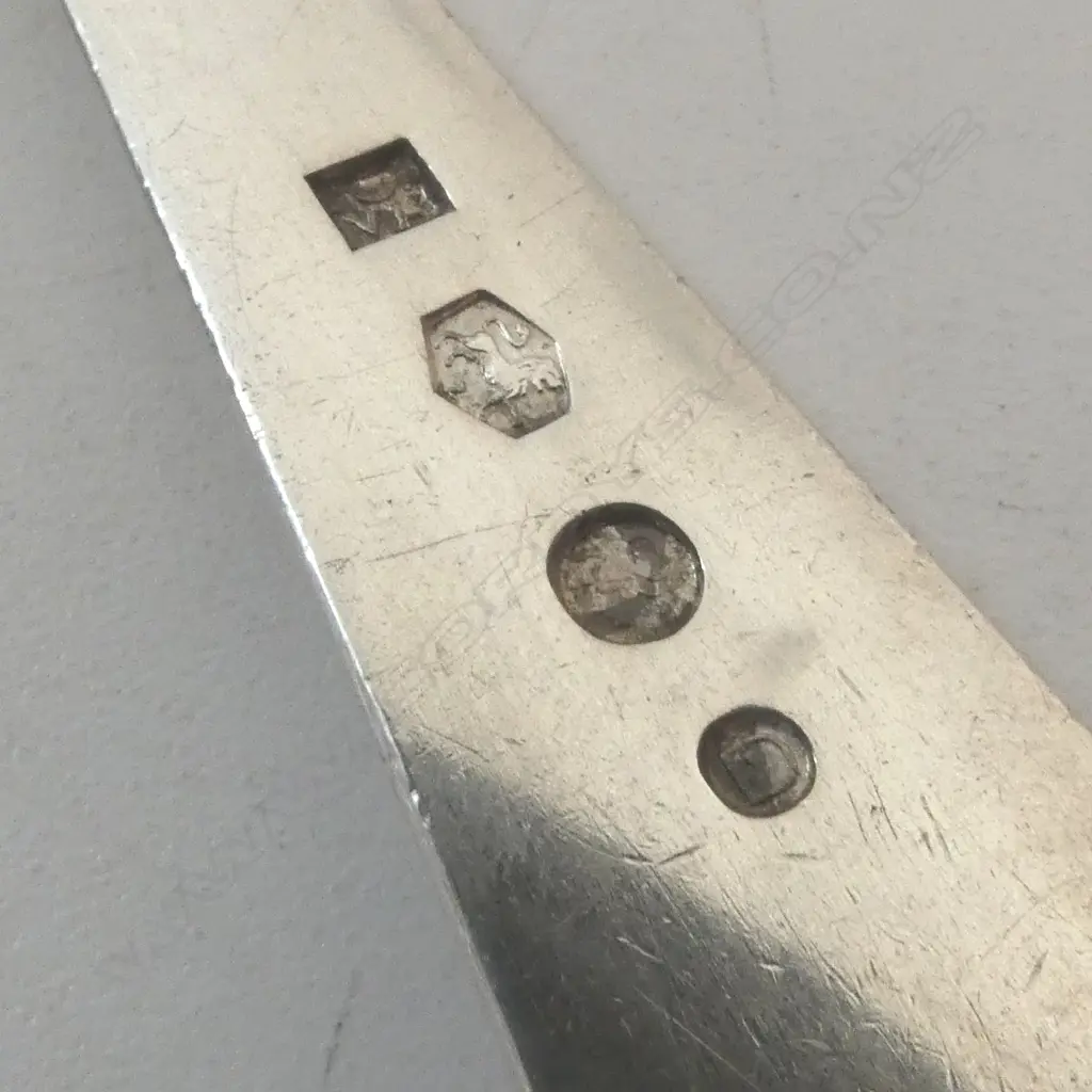 PR DUTCH 833 SILVER SPOONS MAKER JM VAN KEMPEN THE HAGUE 1913 128.9GMS Image 1++