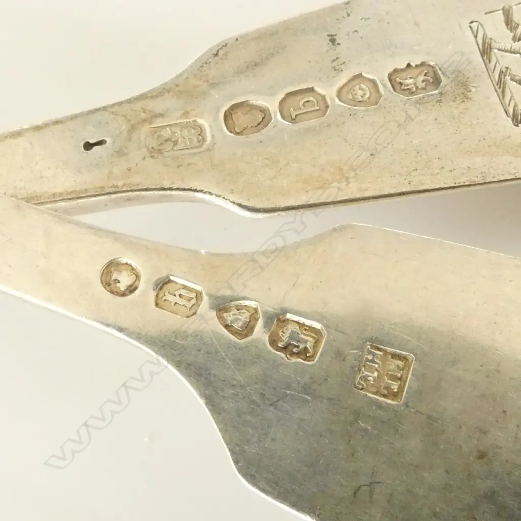 6 STG SILVER ENTREE FORKS L.175mm 295gms Image 1++