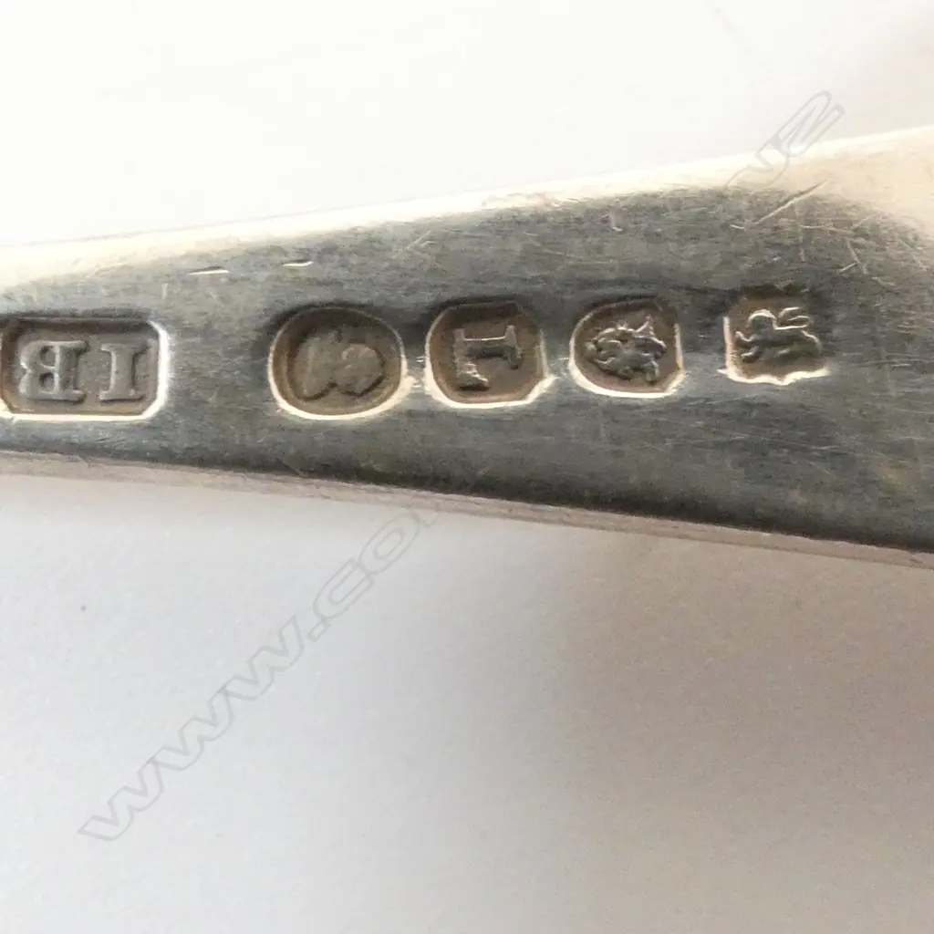 3 GEORGIAN STG SILVER FORKS, L. 200mm, 179gms Image 1++