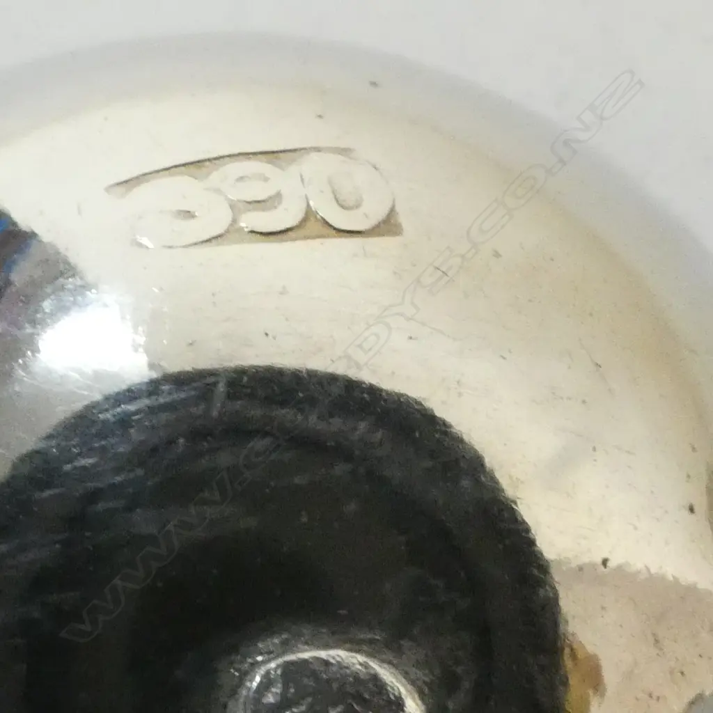 5 SIAM 900 SILVER PARFAIT SPOONS 59.4GMS Image 1++