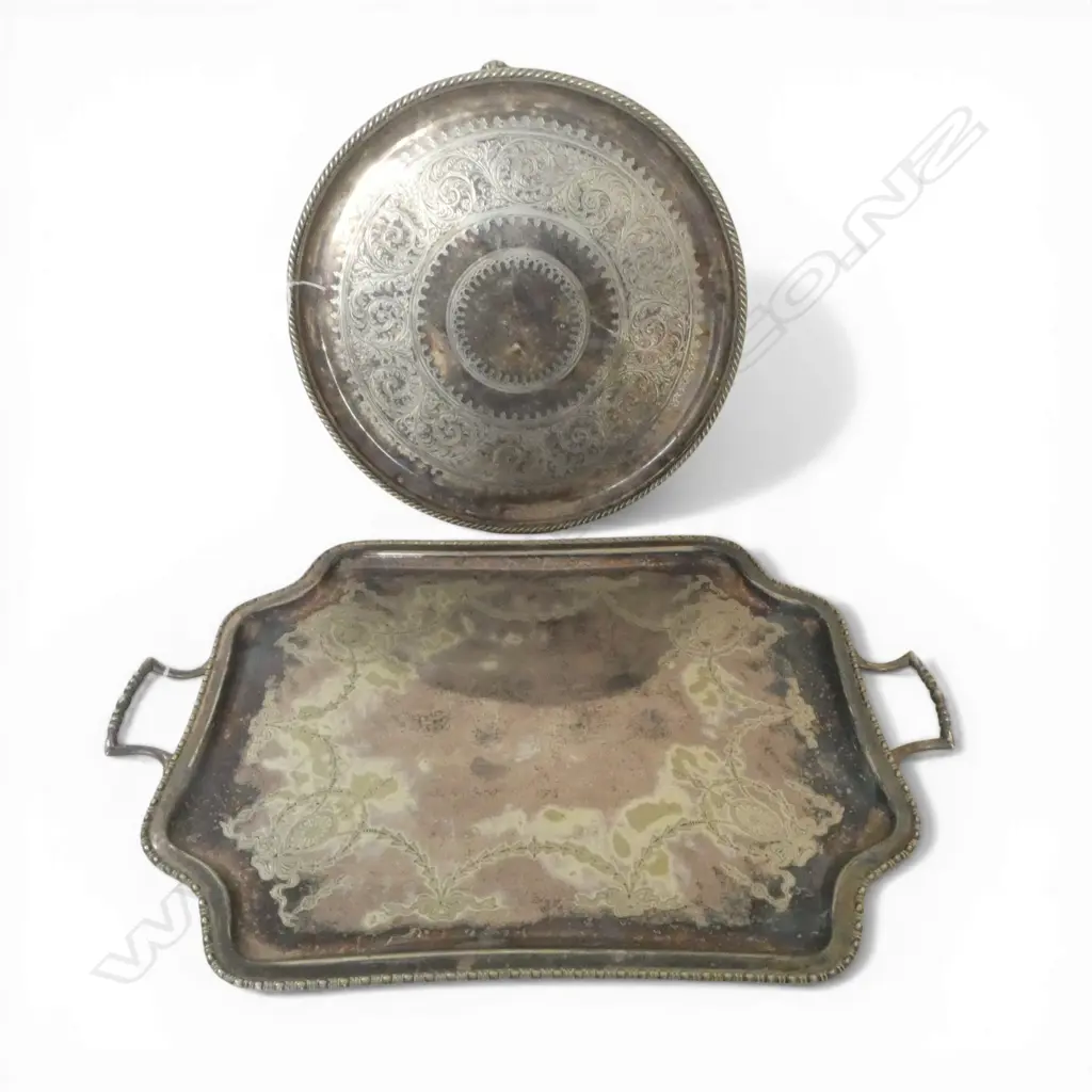 EP GALLERY TRAY L550MM & CIRCULAR EP  TRAY DIA350MM Image 1++