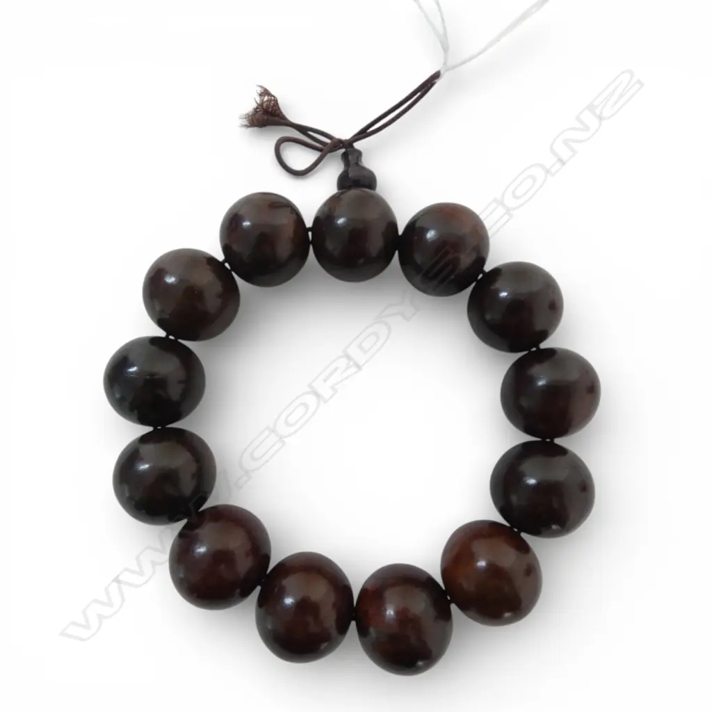 ZITAN 14 BEAD BRACELET Image 1++