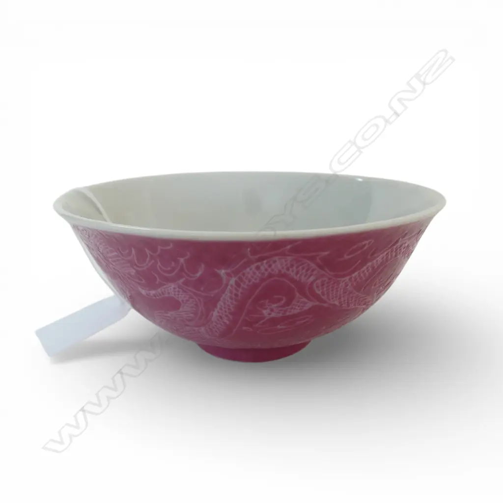 QING DYNASTY BOWL hairline cracks Dia.125mm Image 1++